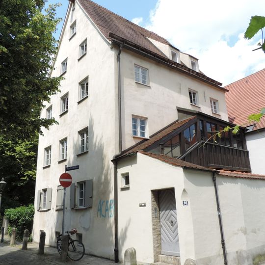 Ehemaliges Handwerkerhaus