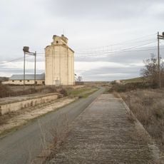 Ortigosa de Pestaño silo