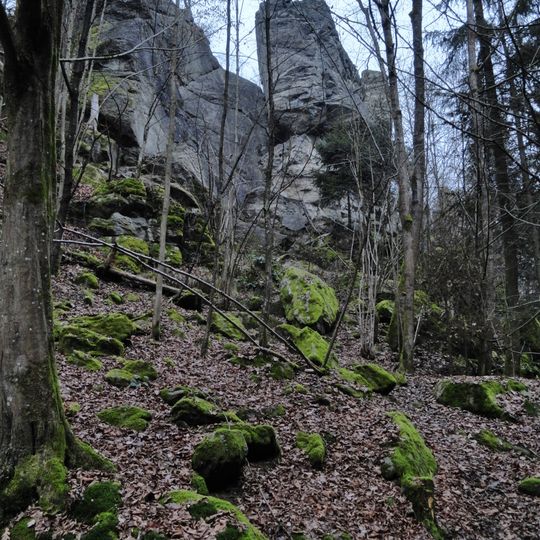 Teufelsfelsen