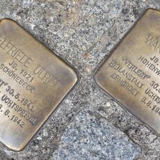 Stolperstein dedicated to Friedrich  Wartenberg