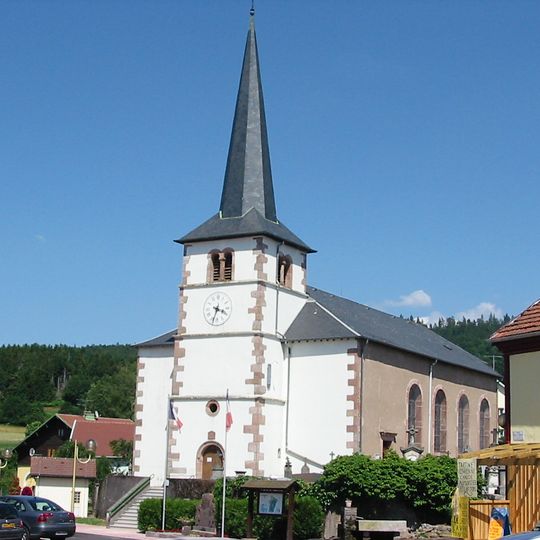Église Saint-Jean-Baptiste de Gerbépal