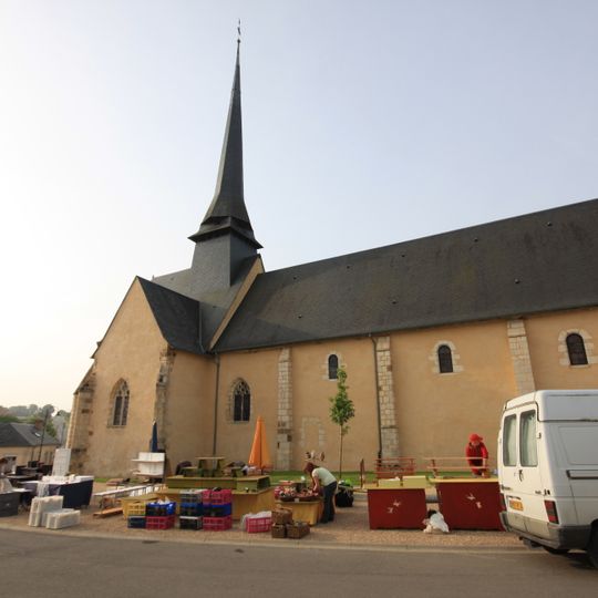 Église Saint-Palais de Saint-Palais