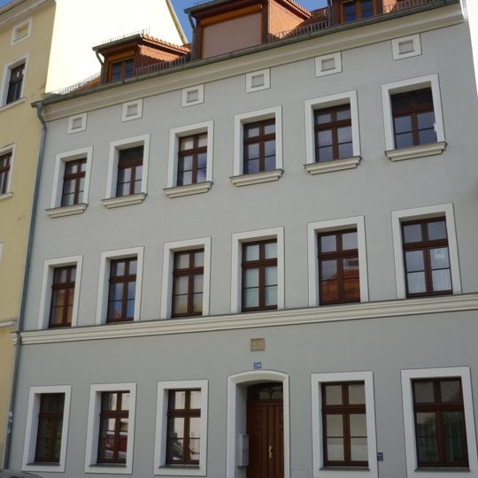 Wohnhaus in geschlossener Bebauung Schanze 20