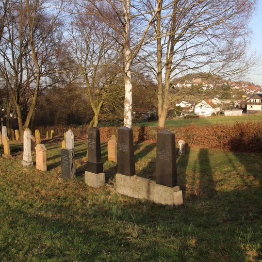 Jüdischer Friedhof Lollar