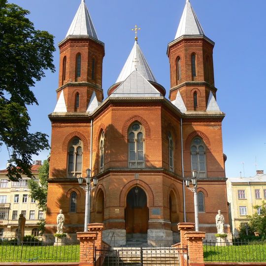 Église arménienne de Tchernivtsi