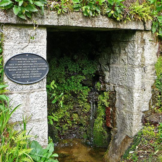 Holy Well Of Saint Piran At Sw 778 387 Ne