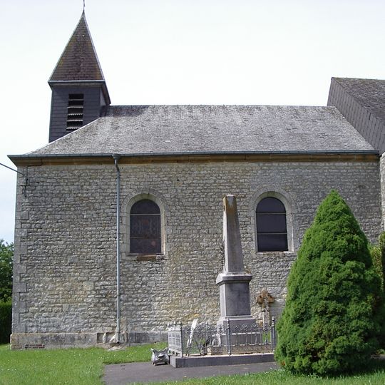 Église Sainte-Anne de Barbaise