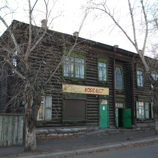 Banzarova Street 20 a