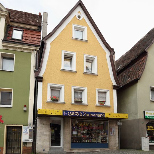 Wohn- und Geschäftshaus in Hersbruck