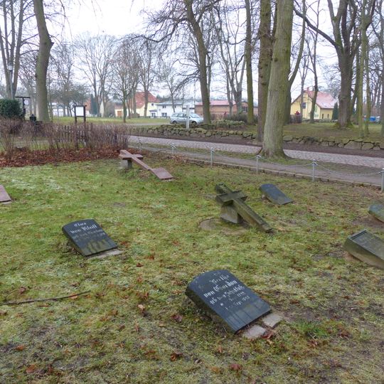 Erbbegräbnis der Familie Schwerin