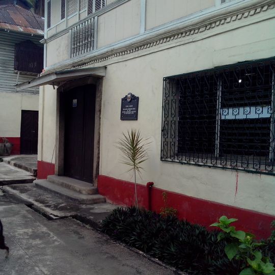 Silva House historical marker