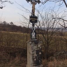 Kříž u silnice 349 u Čechtína