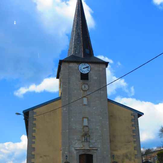 Église Saint-Genès de Mouilly