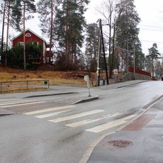 Sarbuvollveien, Bærum