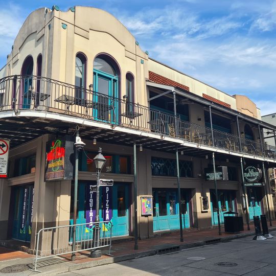 Le Bayou & Bourbon View