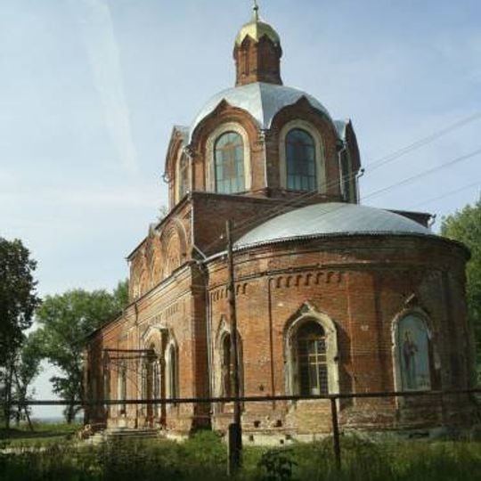 Saint Simeon Stylites Church in Semion