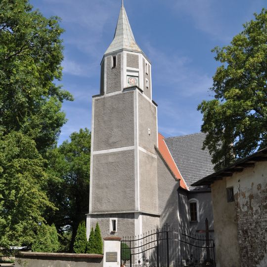 Saint John the Baptist church in Chełmiec