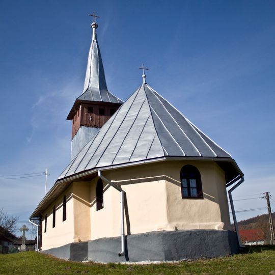 Wooden church in Rogna, Sălaj