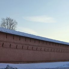 Прясло северной стены между Восточной башней и Северо-восточной наугольной башней (Суздаль)