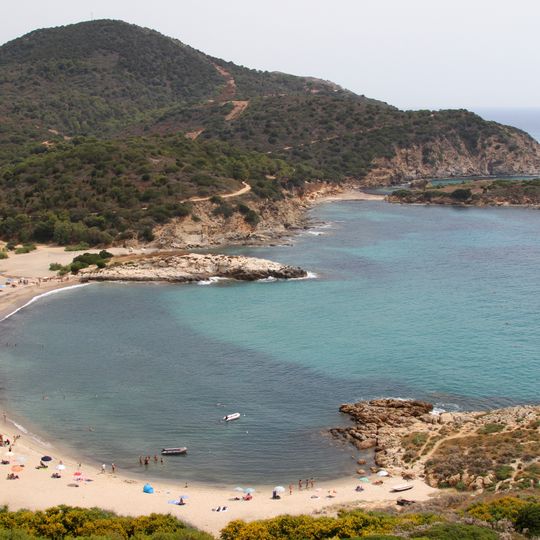 Spiaggia di Su Portu