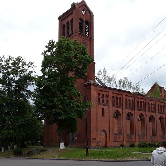 Evangelische Kirche Darkehmen