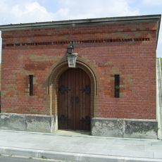 Hala filtrów powolnych z przedsionkiem (nr 21)