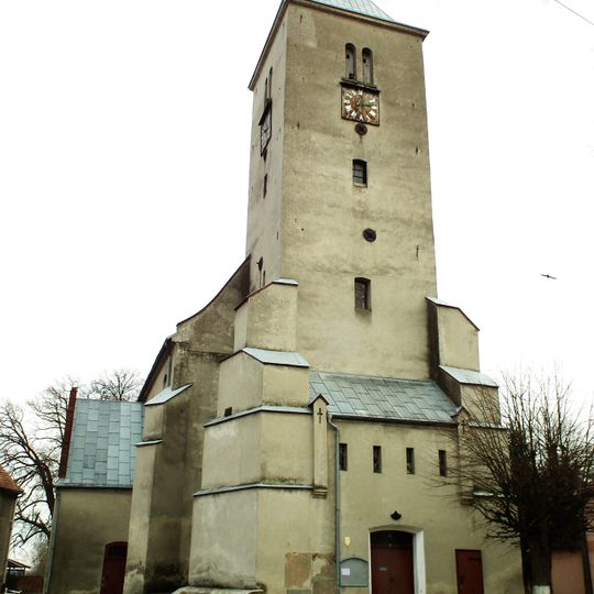 Immaculate Heart of Blessed Virgin Mary church in Wąsosz