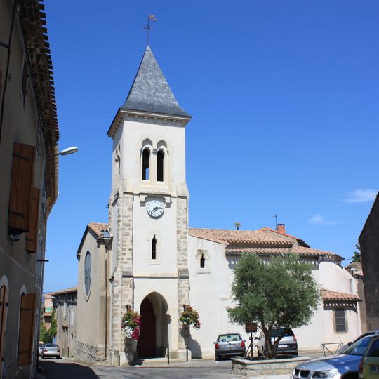 Église Saint-Marcel de Fontiès-d'Aude