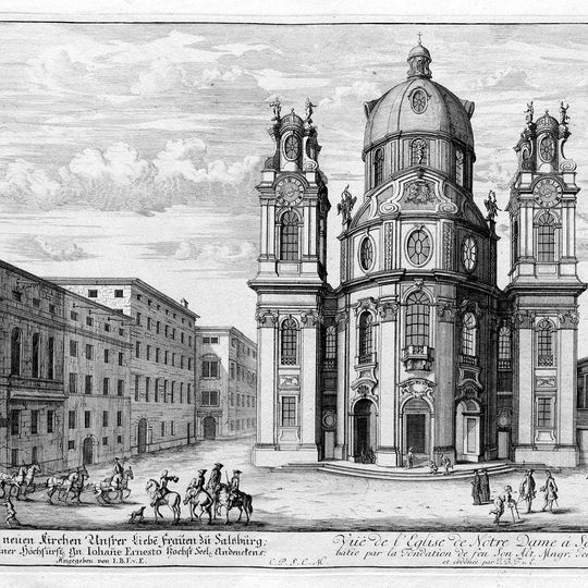 Kollegienkirche, Salzburg