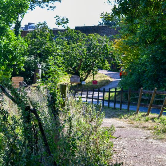 Kitchen Garden Walls East Of Sharpham