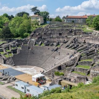 Antiek theater van Lugdunum