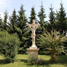 Steinkruzifix Gelöbnis Kreuz