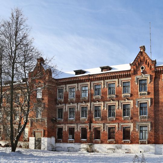 Казарма для рабочих и служащих