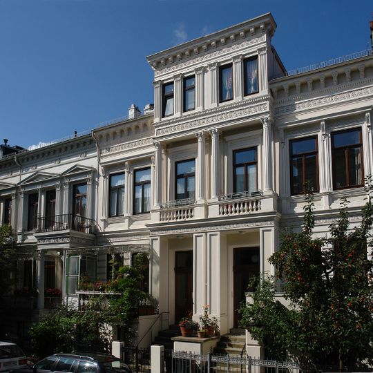 Wohnhausgruppe Besselstraße 42