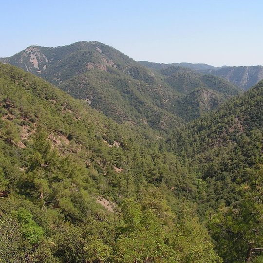 Troodos Mountains