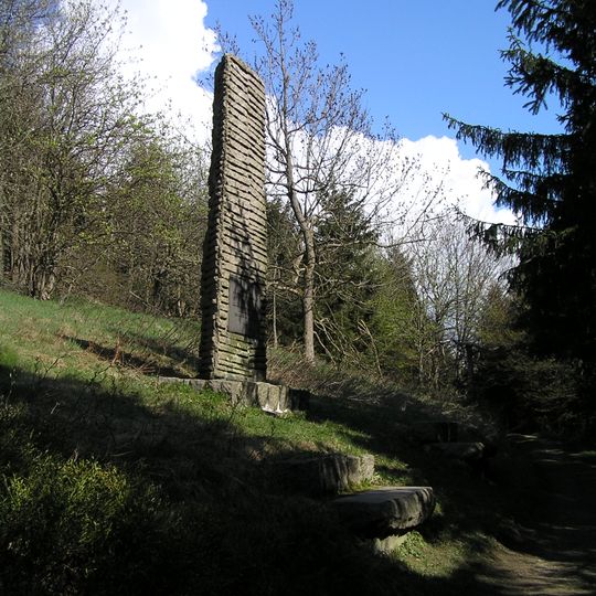 Proseč pod Ještědem - pomník dělnické manifestace roku 1870