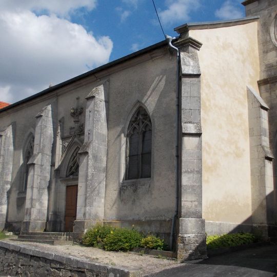 Église Saint-Georges de Saint-Joire