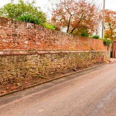 Boundary Wall Approximately 4 Metres South West Of The White Hourse And Adjoining The North East End Of Little Orchard