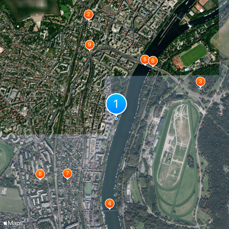 Skema Business School Map