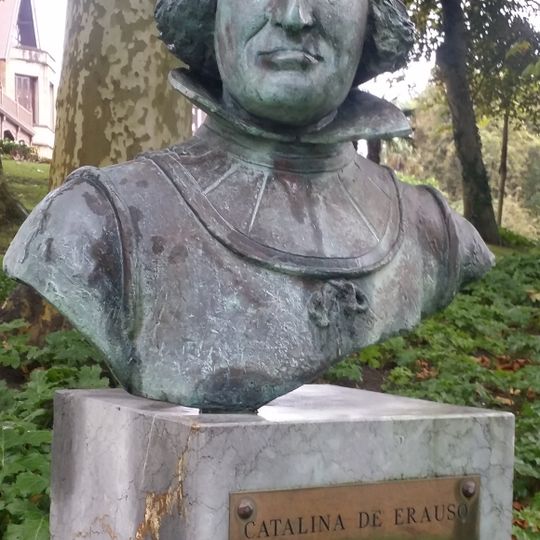 Buste de Catalina de Erauso