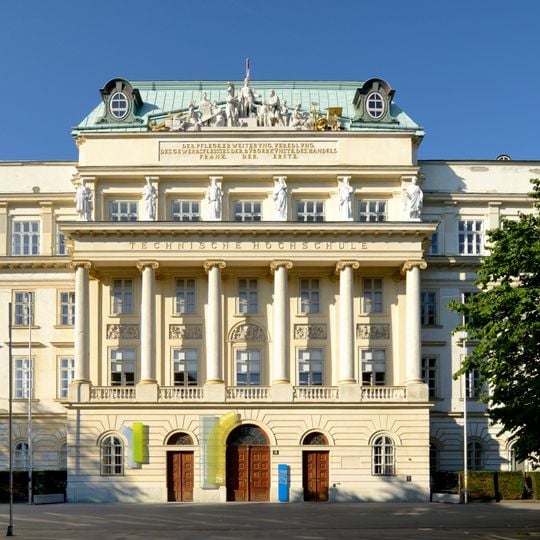 Main building of the TU Wien