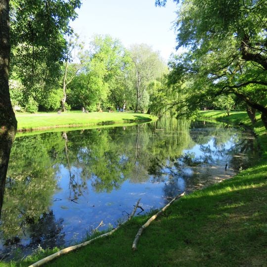 Sielecki Park in Warsaw