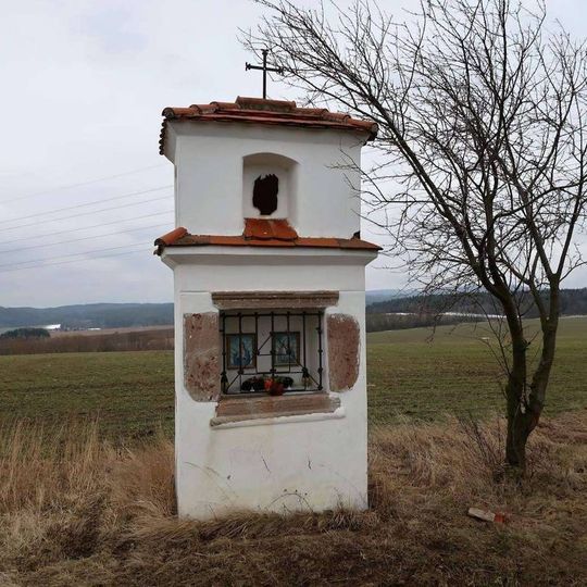 Kaplička u silnice z Hořovic do Hvozdce