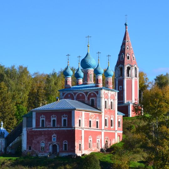 Église de la Transfiguration-Kazanski