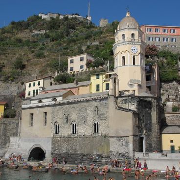 Pueblos costeros e históricos de Liguria