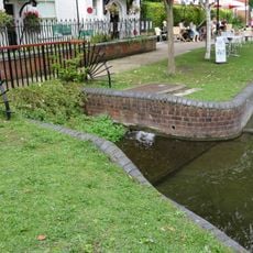 Culvert In Front Of Honeywood Lodge
