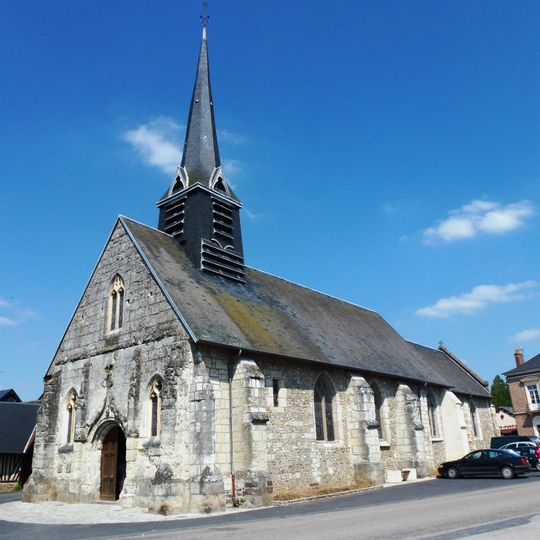 Église Saint-Taurin de Thiberville