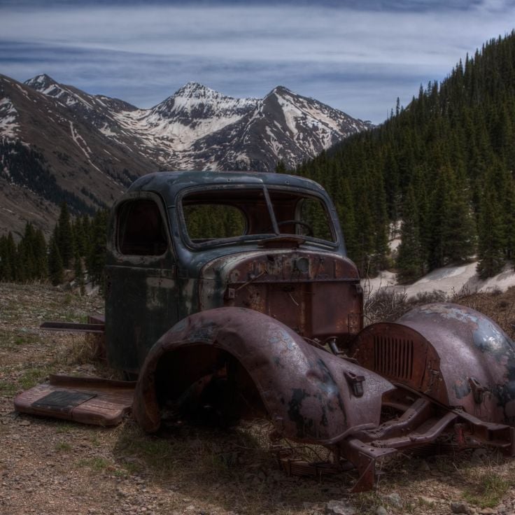 Animas Forks, Colorado
