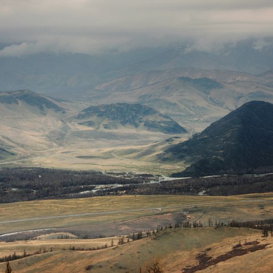 Bukhtarma River
