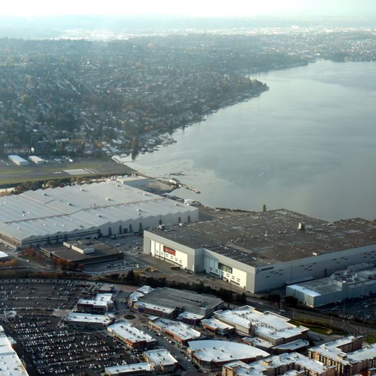 Boeing Renton Factory